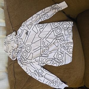 adidas hoodie shirt SZ 4